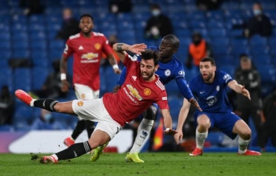 Chấm điểm MU vs Chelsea: Ngày của Kante