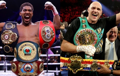 Tyson Fury và Anthony Joshua sắp phá kỷ lục thế giới với 2 trận tranh đai