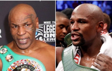 Mike Tyson: 'Mayweather không phải tay đấm vĩ đại nhất'