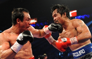 ‘Dị nhân’ từng hạ Pacquiao thừa nhận uống nước tiểu trước trận đấu
