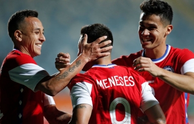 Vắng Vidal và Sanchez, Chile vẫn dễ dàng đánh bại Bolivia