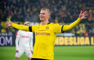 Người đại diện chính thức lên tiếng về tương lai Haaland