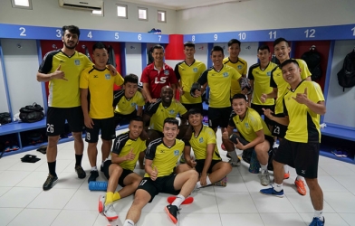 BXH giải vô địch các CLB Futsal châu Á: Thái Sơn Nam trở thành niềm tự hào