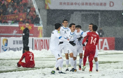 Olympic Uzbekistan mang dàn sao tới Việt Nam, tái hiện CK U23 châu Á