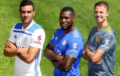 NÓNG: Bia Sài Gòn lên áo CLB Leicester mùa 2018/19