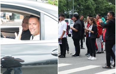 Michael Owen phấn khích trước sự đón tiếp nồng nhiệt của CĐV Việt Nam