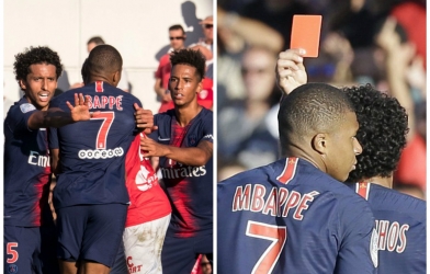Nổi nóng đánh người, Mbappe nhận án phạt cực nặng