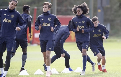 MU triệu tập sao trẻ, chuẩn bị đối đầu với Juventus