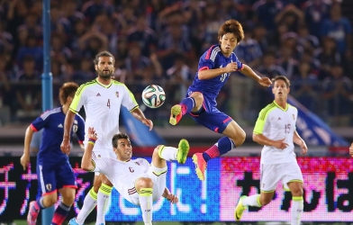 Chơi áp đảo, Nhật Bản vẫn để Venezuela cầm hòa đáng tiếc