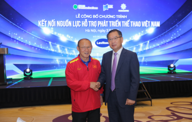 Thầy Park và những người Hàn Quốc đồng hành cùng BĐVN trên chặng đường AFF Cup