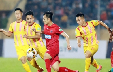 Mở màn Viettel Cup, Hải Phòng cùng Nam Định cống hiến mưa bàn thắng