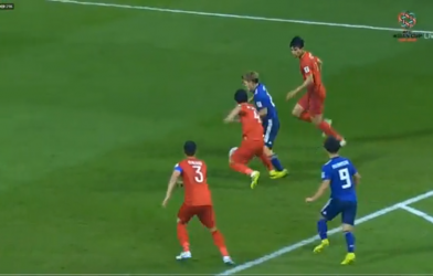 VIDEO: Bàn thua đáng tiếc của ĐT Việt Nam do quyết định của VAR