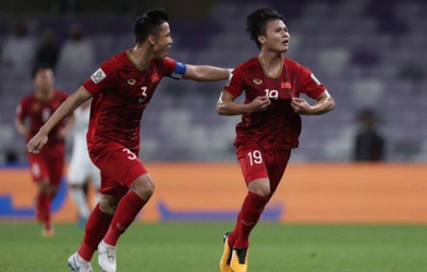 Siêu phẩm của Quang Hải lọt top bàn thắng đẹp nhất Asian Cup
