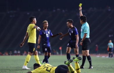 VIDEO: Siêu phẩm lá vàng rơi của ĐT U22 Campuchia