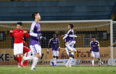 Vùi dập TQN, Hà Nội tiếp tục thể hiện đẳng cấp số 1 V.League