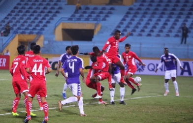 Highlights Hà Nội 10-0 Naga World: Tỷ số không tưởng