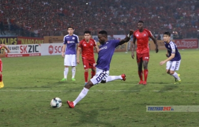 Quang Hải lập siêu phẩm, Hà Nội lội ngược dòng trước Hải Phòng