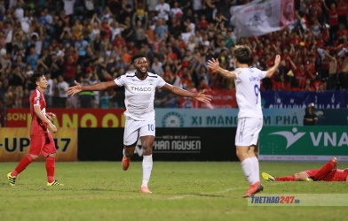 Vùi dập Viettel, HAGL kéo dài chuỗi ngày tươi đẹp dưới thời HLV mới