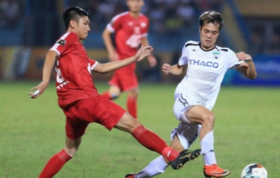 Bảng xếp hạng V-League 2019: HAGL tiến gần top đầu