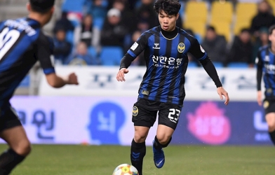 Không Công Phượng, Incheon giành thắng lợi nghẹt thở