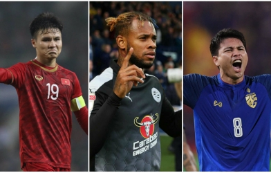 Đội hình tiêu biểu King's Cup: ĐT Việt Nam áp đảo