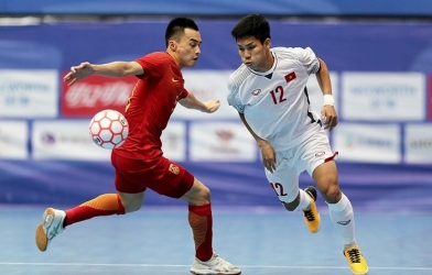 Lịch thi đấu VCK U20 Futsal châu Á 2019