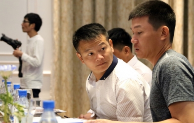 Văn Quyến: 'Tôi đang cố gắng làm lại, thử thách mình...'