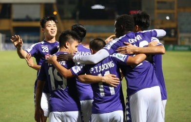 Xác định đối thủ ở bán kết liên khu vực AFC Cup của Hà Nội/Bình Dương