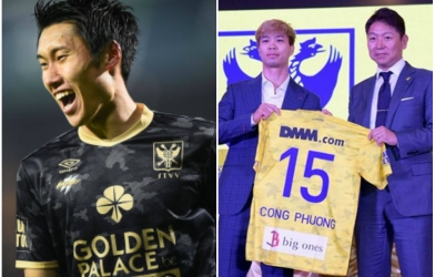 Sint-Truiden bất ngờ lấy số áo của tuyển thủ Nhật Bản cho Công Phượng