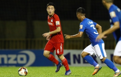 Xuân Trường ra sân, HAGL vẫn nhận thất bại nặng nề trước TQN
