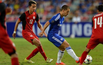 ĐT Thái Lan đón 'viện binh khủng' trước cuộc đụng độ Việt Nam