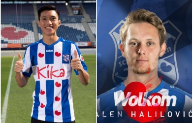 Cựu thần đồng Barca chính thức trở thành đồng đội với Văn Hậu