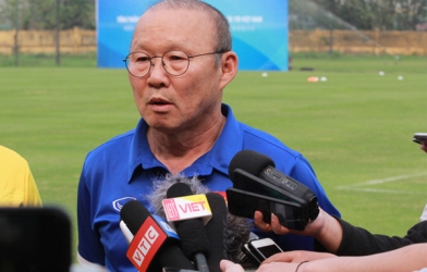 HLV Park Hang Seo: Rất may chúng ta không chung bảng với Hàn Quốc
