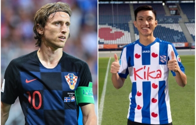 Đội bóng của Văn Hậu được hàng loạt danh thủ châu Âu khen ngợi