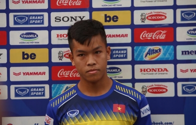 Hữu Thắng: 'Sự cạnh tranh trên tuyển U22 là rất khốc liệt'