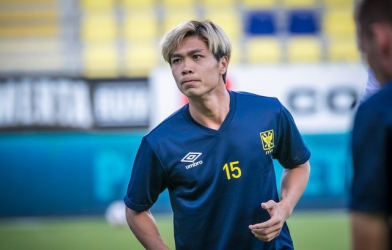 Công Phượng tràn đầy sinh khí lấy lại vị trí ở Sint-Truiden