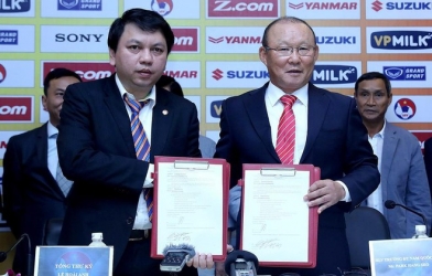 Bí ẩn nhân vật đứng sau trả lương cho HLV Park Hang Seo