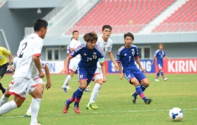 VIDEO: Highlights U19 Nhật Bản 9-0 U19 Mông Cổ (VL U19 châu Á)
