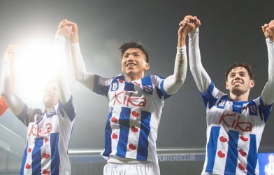 Báo Hà Lan gọi Văn Hậu là 'điểm nhấn ấn tượng nhất' trận đấu