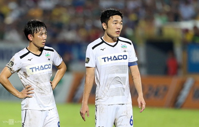 Xuân Trường trở lại, HAGL vẫn cúi đầu rời Hòa Xuân