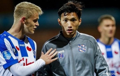 Lý do đặc biệt đang ngăn cản Văn Hậu ở lại Heerenveen