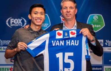 Văn Hậu 99% ở lại sau thông báo chính thức từ Heerenveen