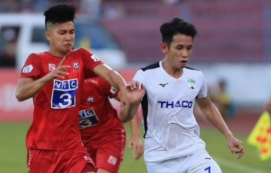 Highlights Hải Phòng 0-0 HAGL (Vòng 7 V-League 2020)