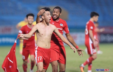 CHÍNH THỨC: Đương kim vô địch V-League chia tay cựu tuyển thủ U23 Việt Nam