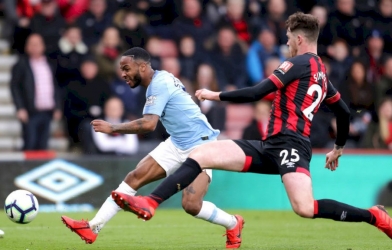 Xem trực tiếp Bournemouth vs Man City ở đâu, kênh nào?