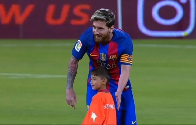 Messi chọn được truyền nhân chân chính