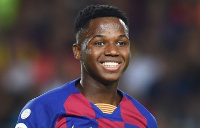 Bằng chứng khẳng định Messi chọn Fati làm 'người thừa kế'