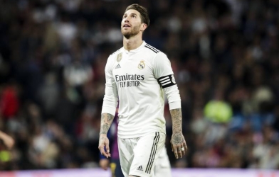 Sergio Ramos: 'Tôi rất vô hại'