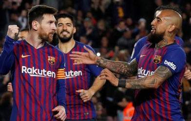 Barca đón tin cực vui trước đại chiến Dortmund