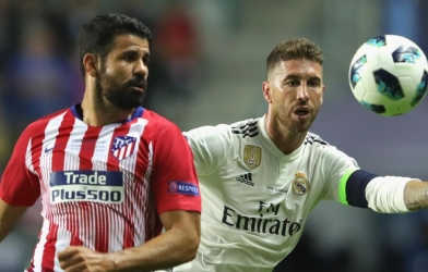 Atletico Madrid vs Real Madrid: Tuyên ngôn của Hoàng gia?